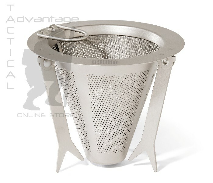 Vargo Titanium Travel Coffee Filter