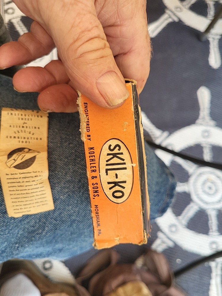 Vintage HOBBY MODEL TOOL Skil-co