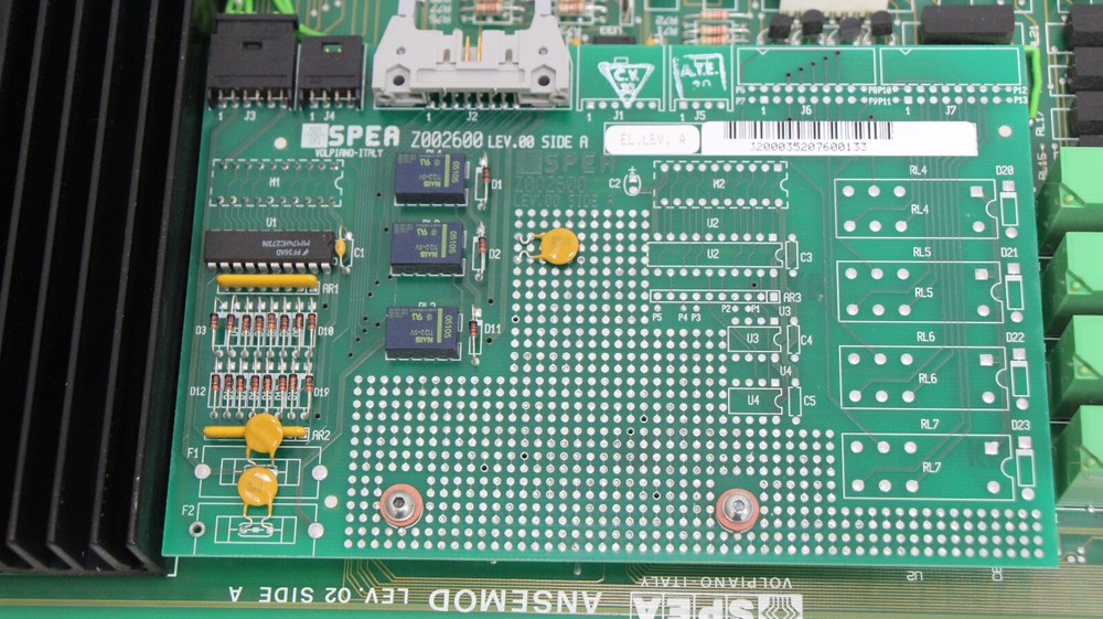 2006 SPEA 4040 Flying Probe Tester ANSEMOD LEV.02 PCB