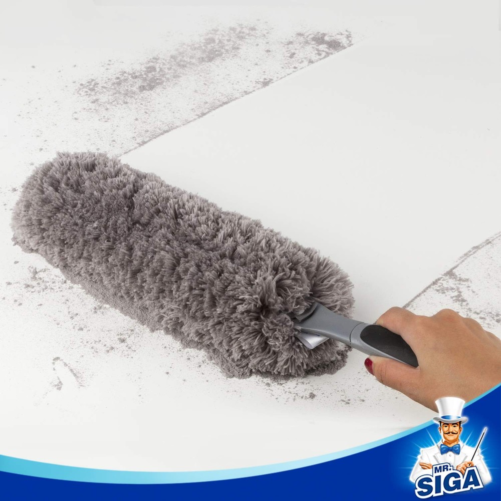 Lint Microfiber Duster Refills, Washable Duster for Household Cleaning, 2 Pack