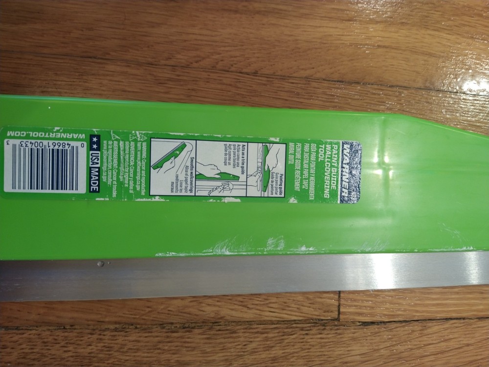 Warner Tools 23 inch Paint Guide & Wallcovering Tool #433