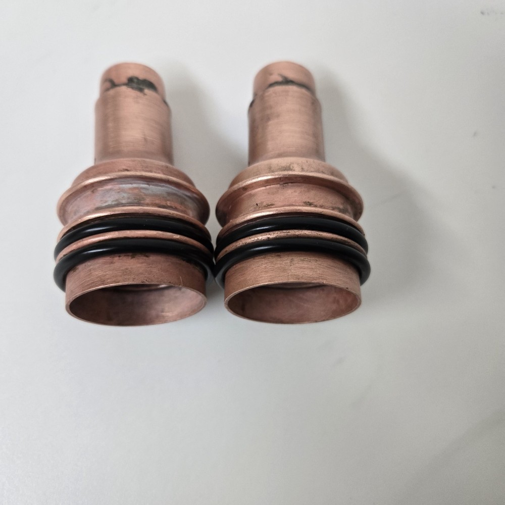 Kinetico Copper In And Out Connectors 3/4"