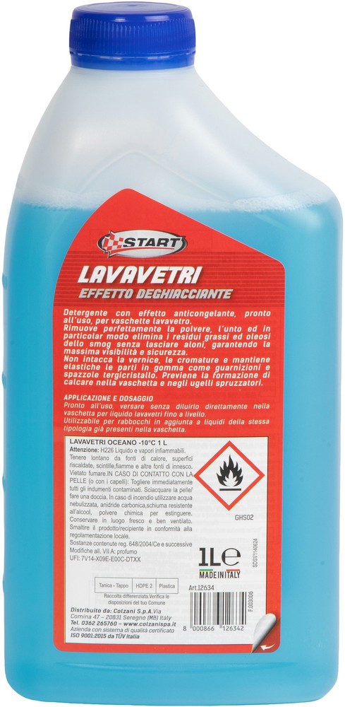 Window Cleaner De-icer -10° 1L Ocean Ready to Use START
