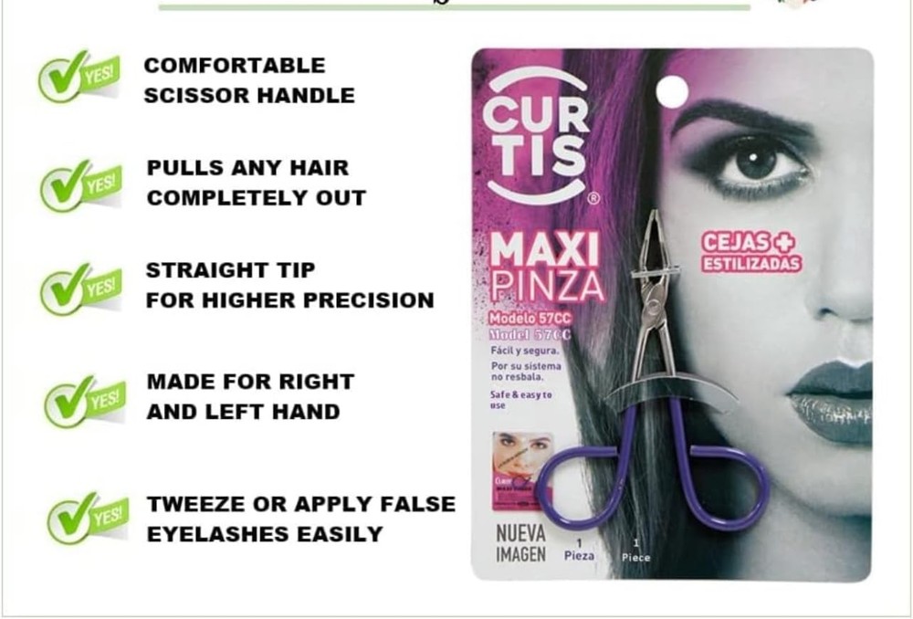 TWEEZERS Easy Scissor Handle