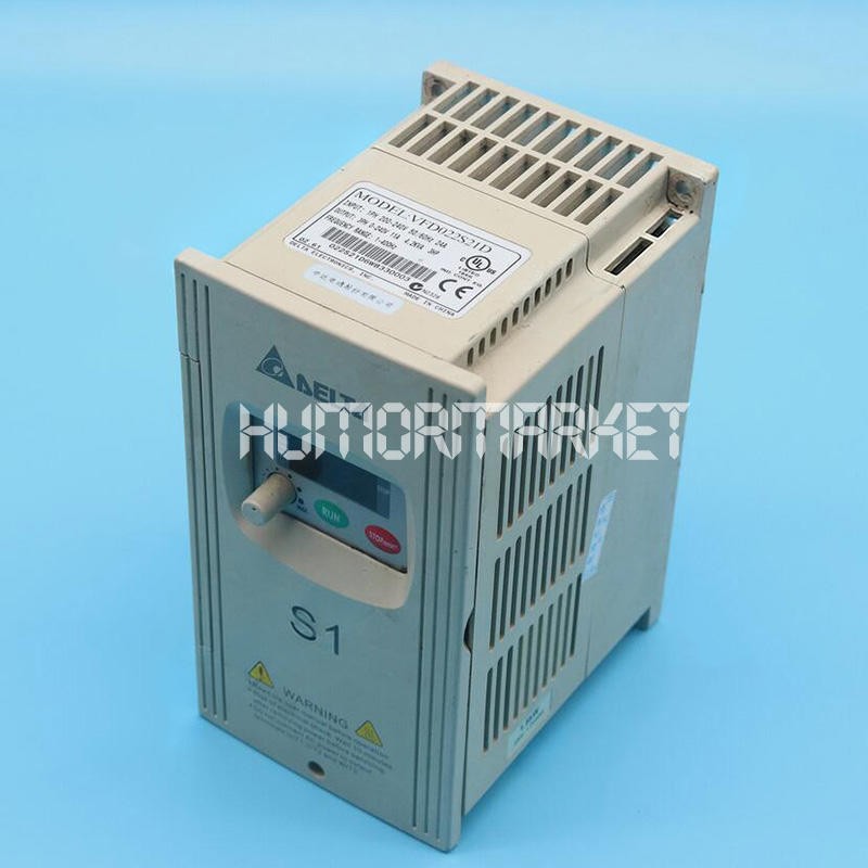 1PCS Used Delta Frequency converter VFD022S21D Tested Good