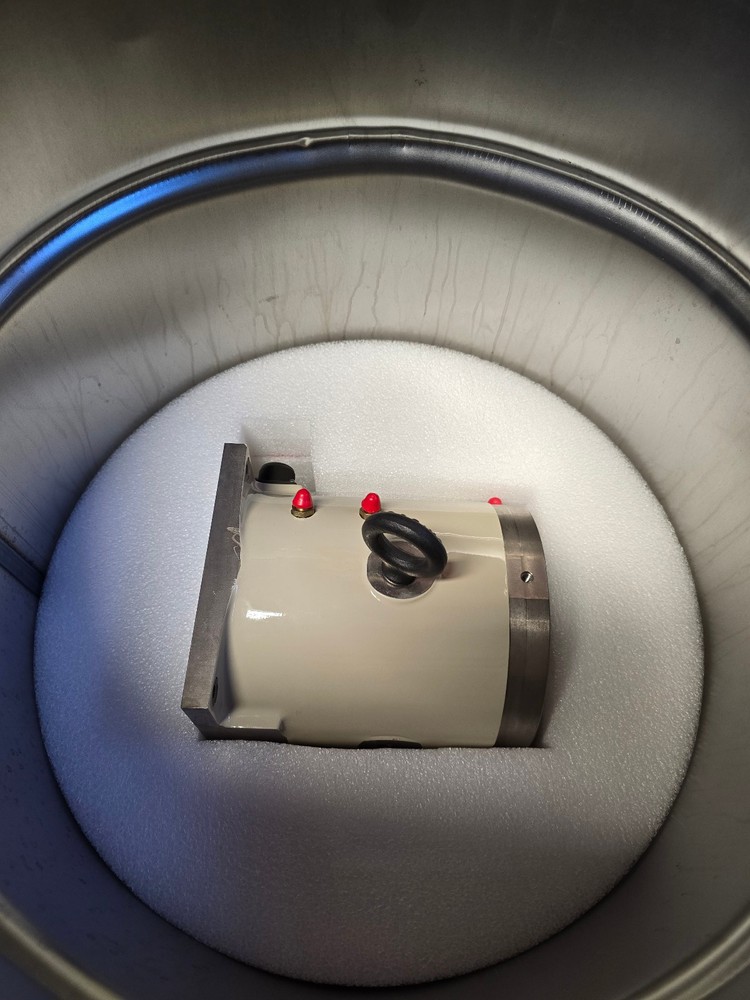 Professional Instruments 4R Twin Mount motorized air bearing spindle/controller