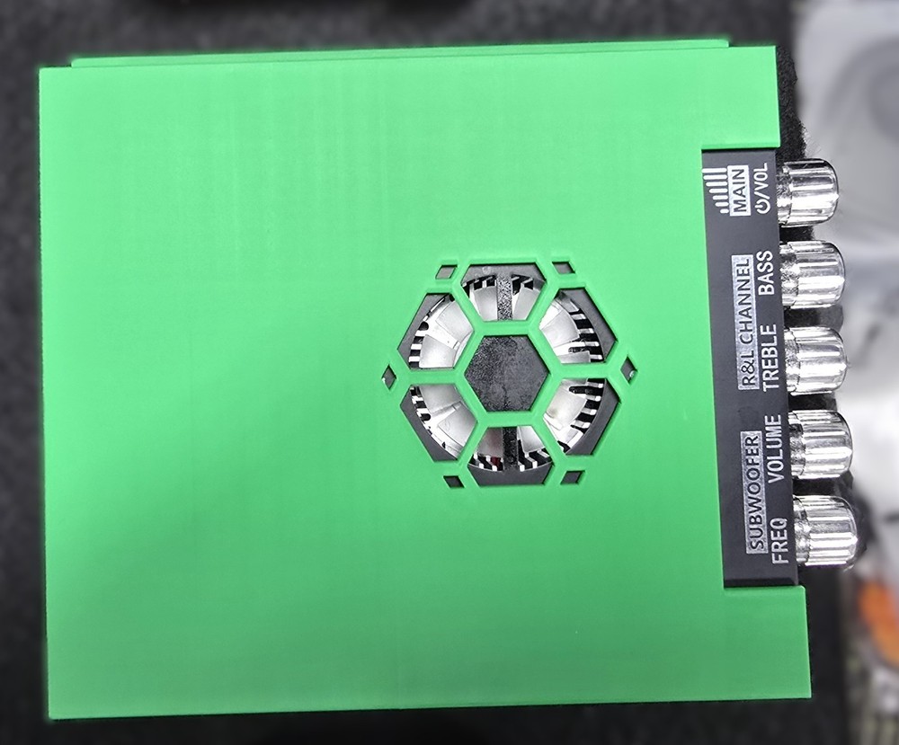 ZK-HT21 Bluetooth Amplifier Board Mount Bracket TDA7498E Mounting Case