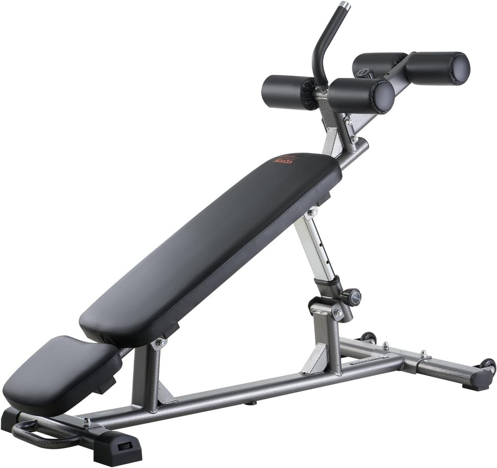 Multi-Functional Sit Up Bench with 1000 Lbs Capacity – Perfect for Home Training