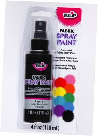26568 Fabric Spray Paint- Asphalt