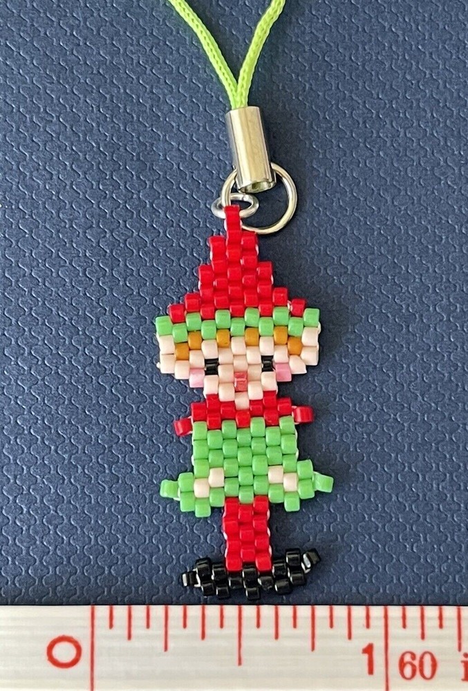 ELF Charm Miyuki Delica Christmas multicolor