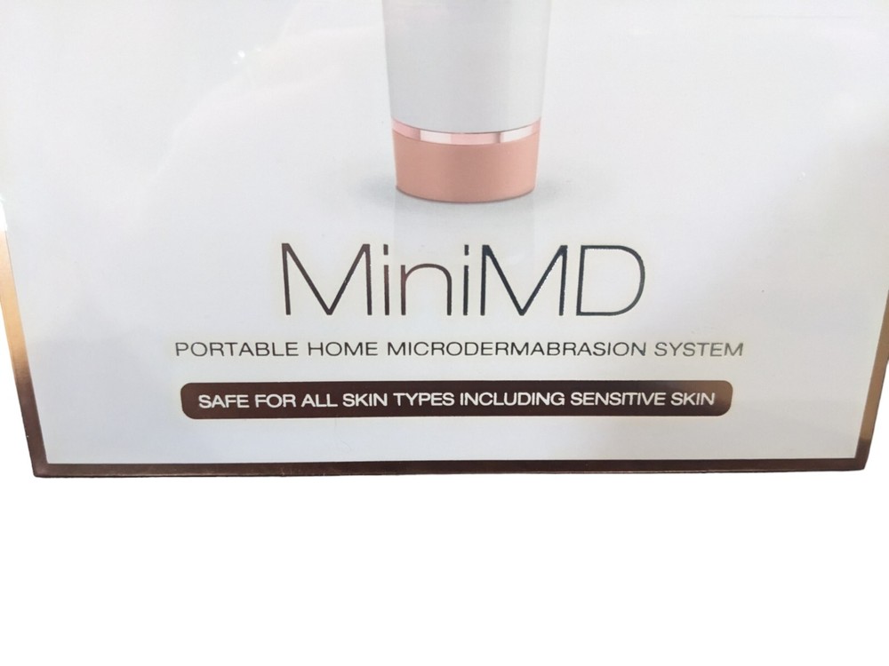 Trophy Skin Mini MD Portable Home Microdermabrasion System
