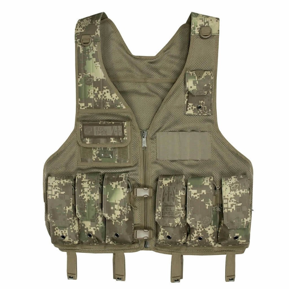 Planet Eclipse Mag Vest - HDE Camo - Paintball
