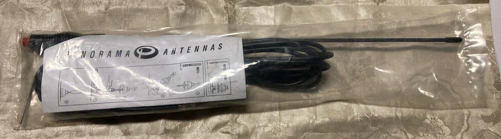 Panorama Antennas IN1741 Panel Mount M8 AVWB-SM 39-68