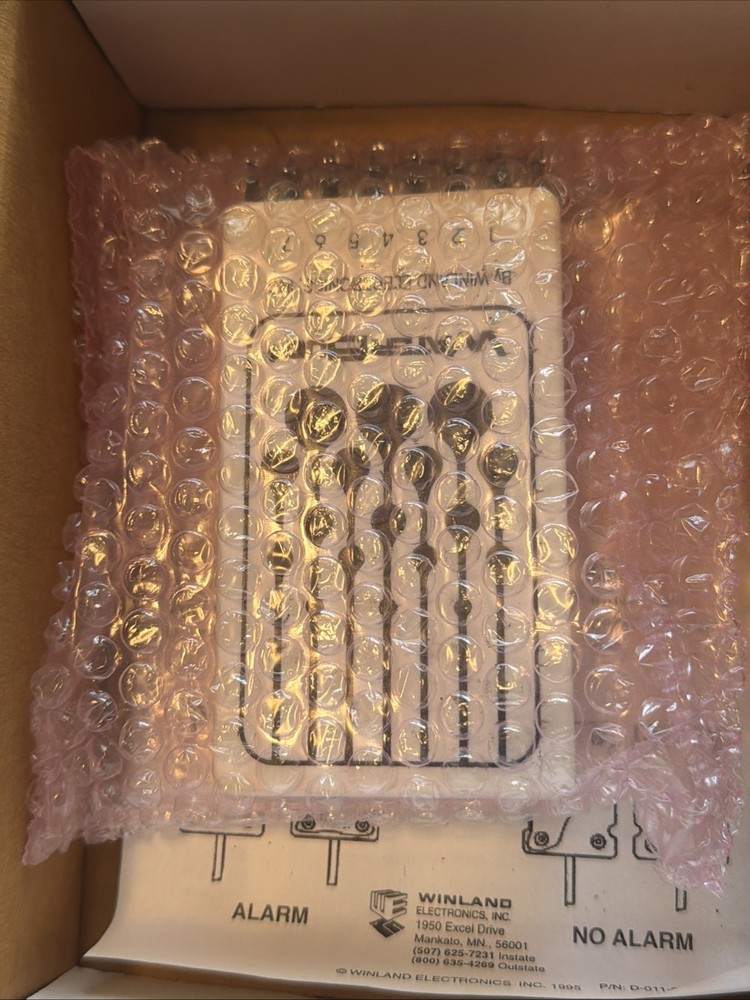 Winland WB-200 WaterBug 12V/24V AC/DC Transmitter Sensor (BR4C.5b1)