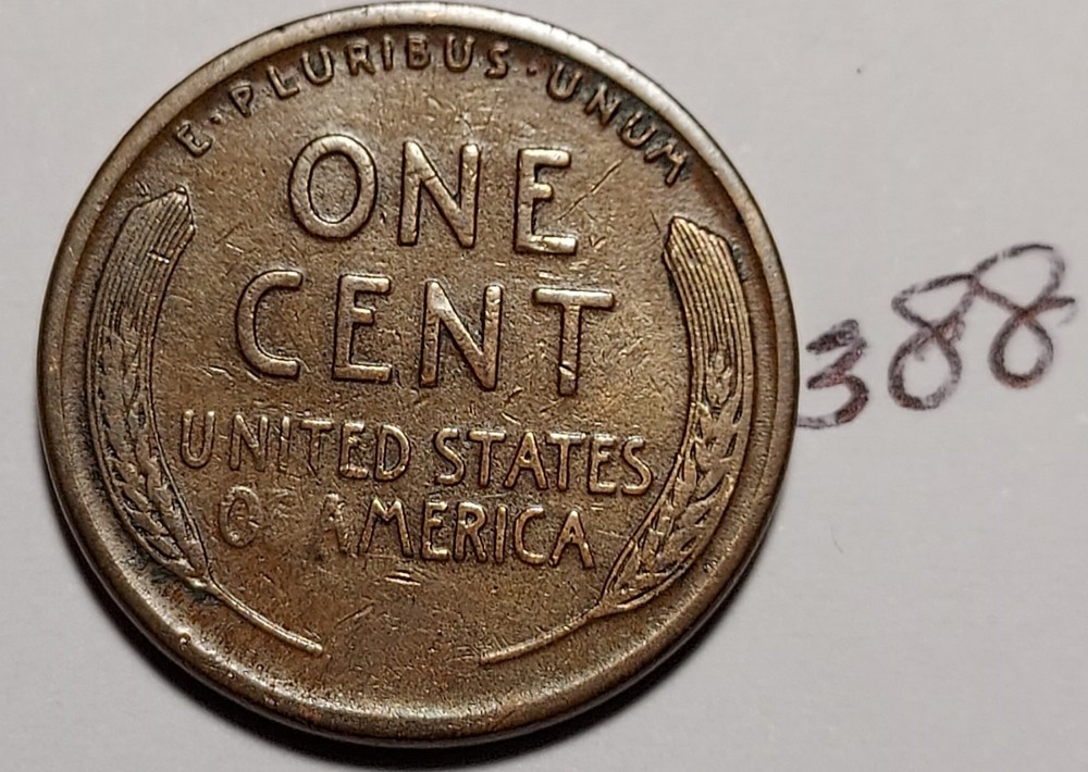 1926-D Lincoln Wheat Cent #388
