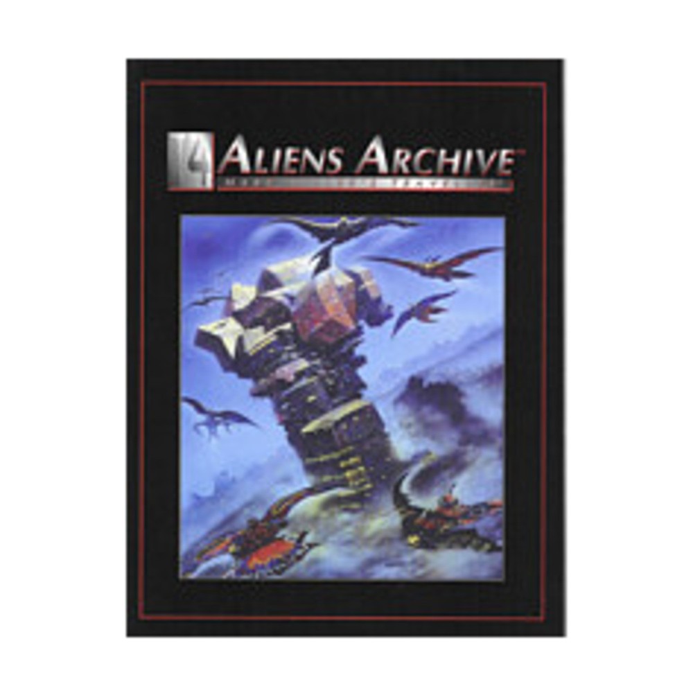 Imperium Traveller Aliens Archive VG