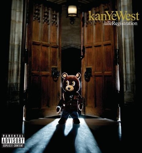 Kanye West Late Registration explicit_lyrics (CD)
