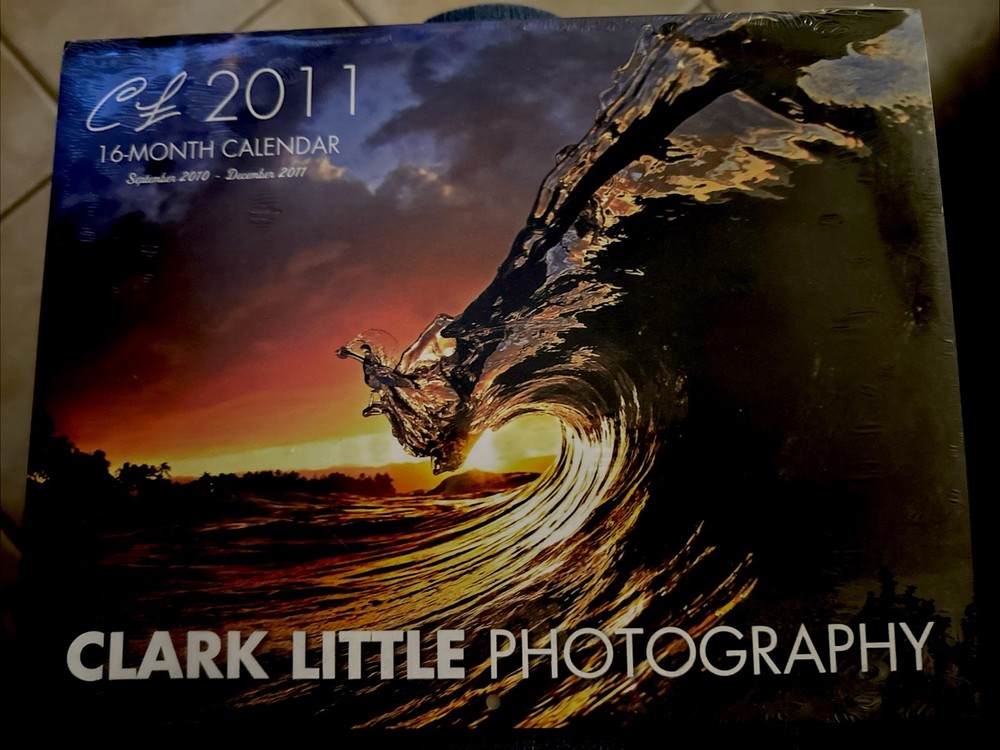 Clark Little 2011 Calendar, Sealed