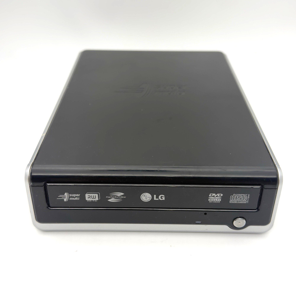 LG GSA E40L EXTERNAL DVD RW DRIVE USB 2.0 TESTED WORKING