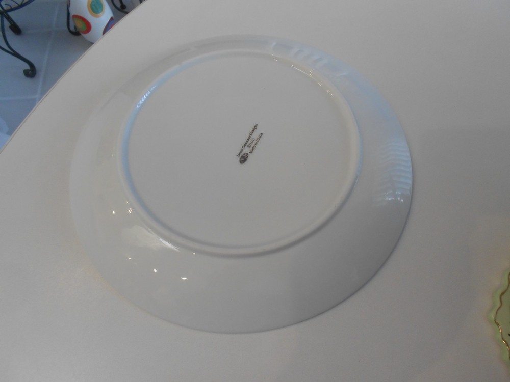 israel giftware designs passover plate 10" across