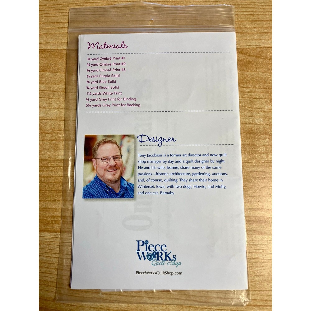 Quilt Pattern Booklets