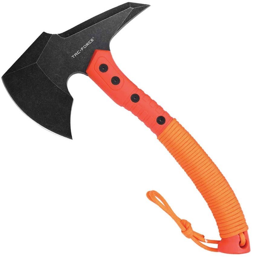 TAC FORCE Tactical Tomahawk Orange  TF3AXEOR