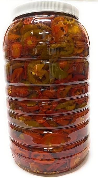 Del Sol - Sliced Cherry Peppers 1 Gallon