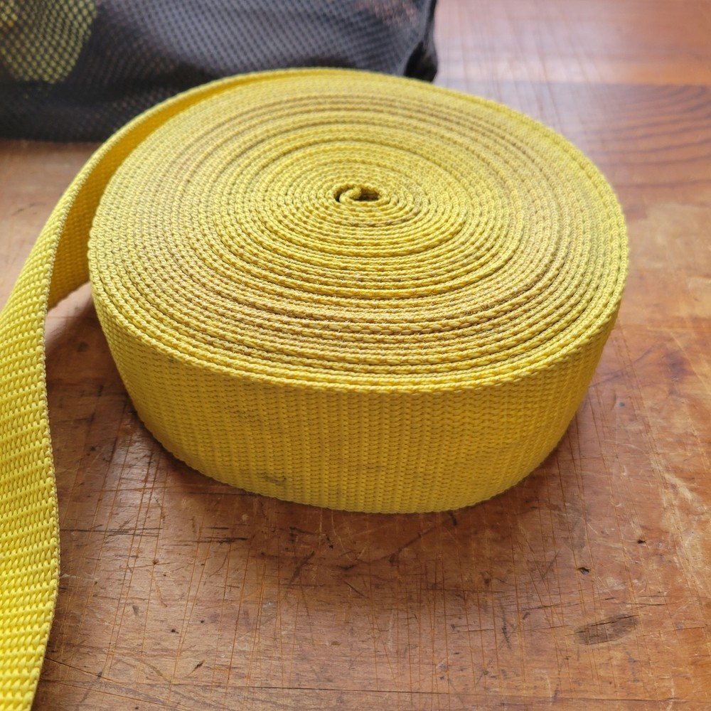 2'' Nylon Climbing Webbing Set - 25' each