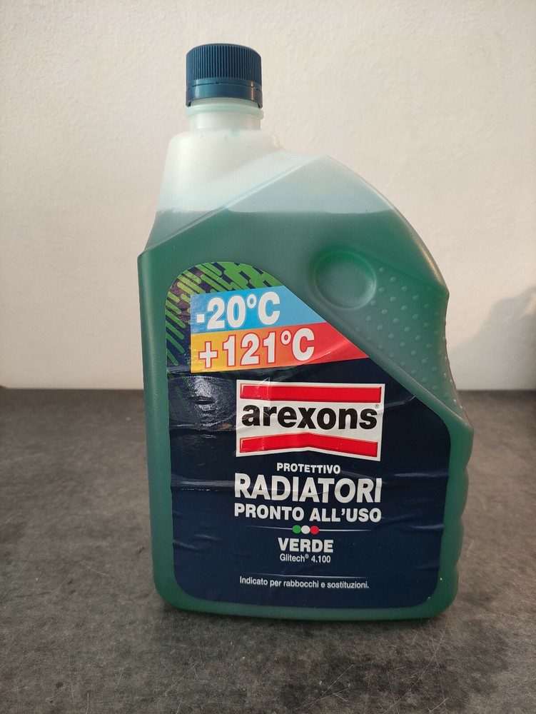 Arexons GREEN 2L Radiator Protector