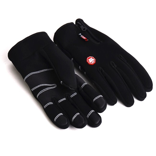 Smart Device Touch Windproof Neoprene Tactical Gloves