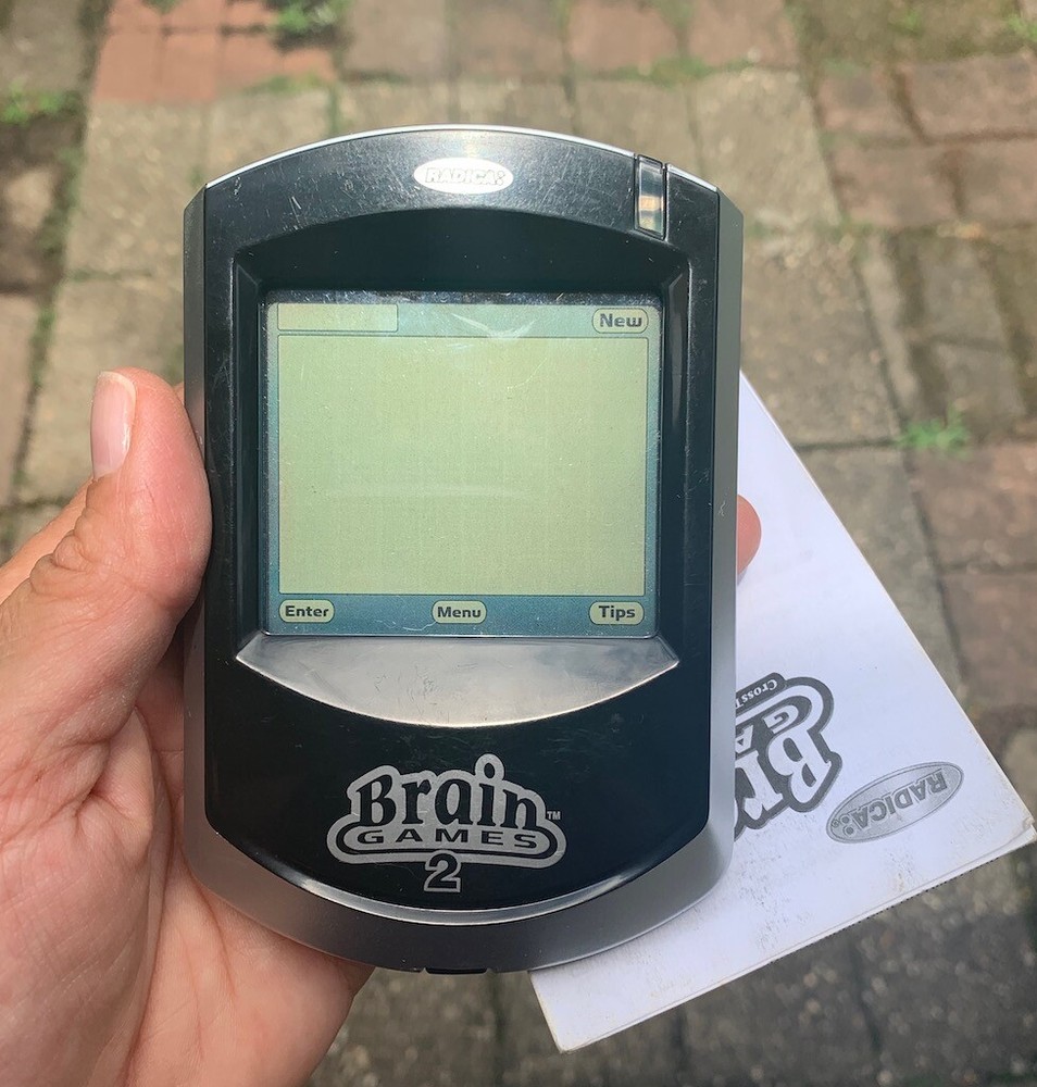 BRAIN Games 2 Mattel