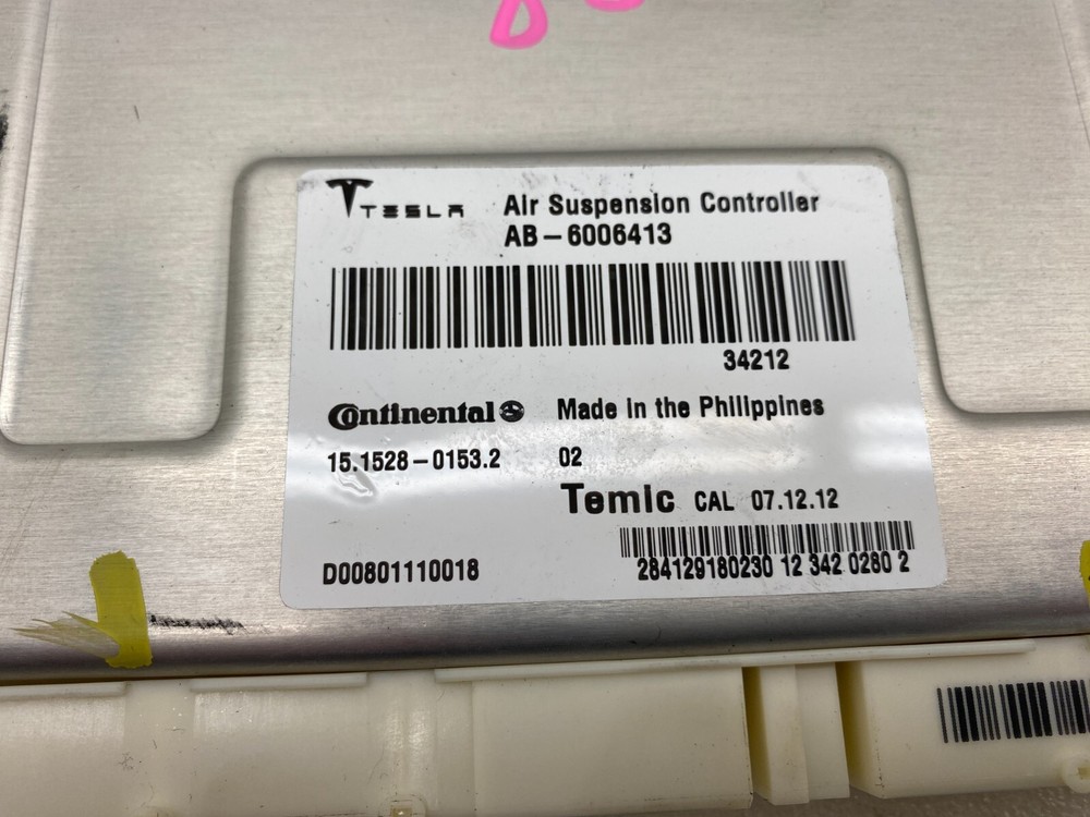 ⭕12-15 Model S Active Suspension Electronic Controller Unit Processor AB-6006413