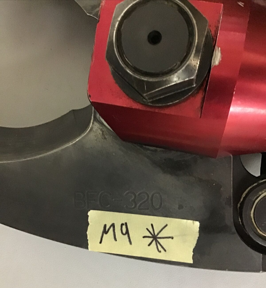 TNT Rescue BFC-320 Hydraulic Cutting Tool (m9)