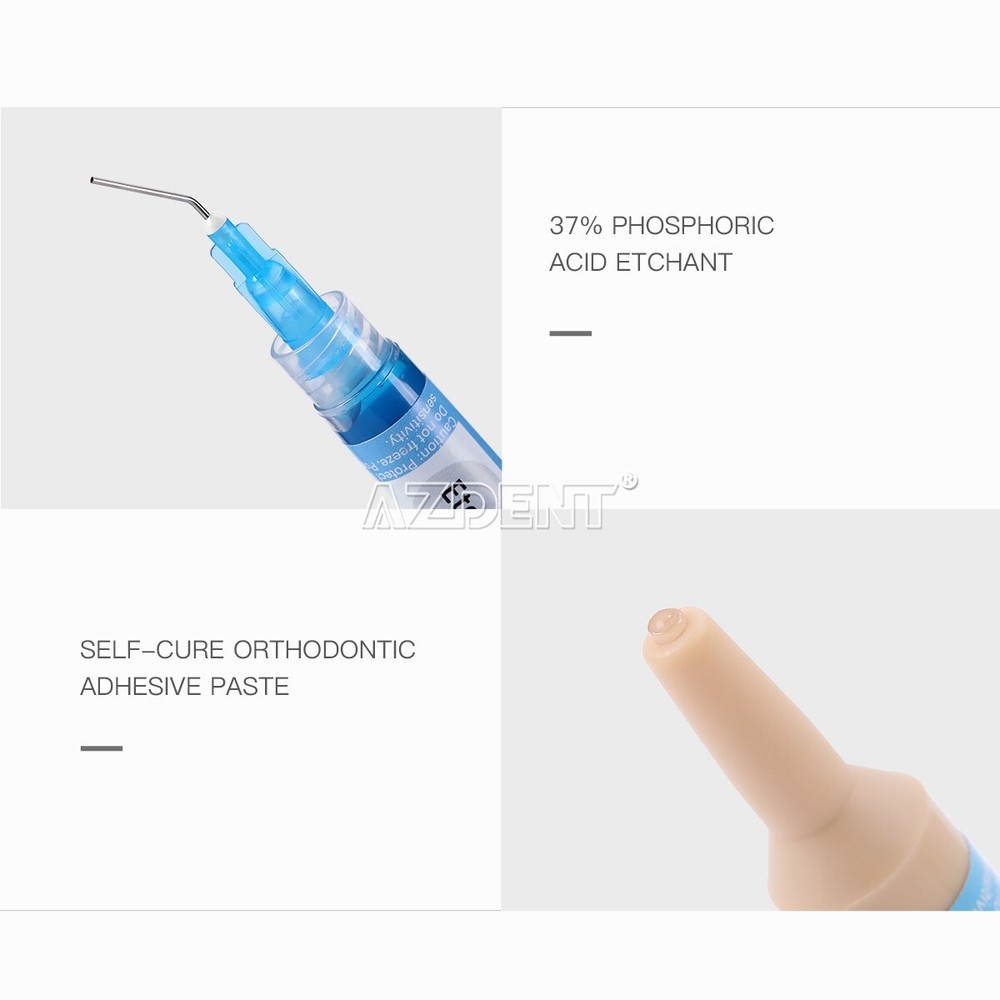 Dental Orthodontic Adhesive Bonding Self Cure Curing Composite Kit