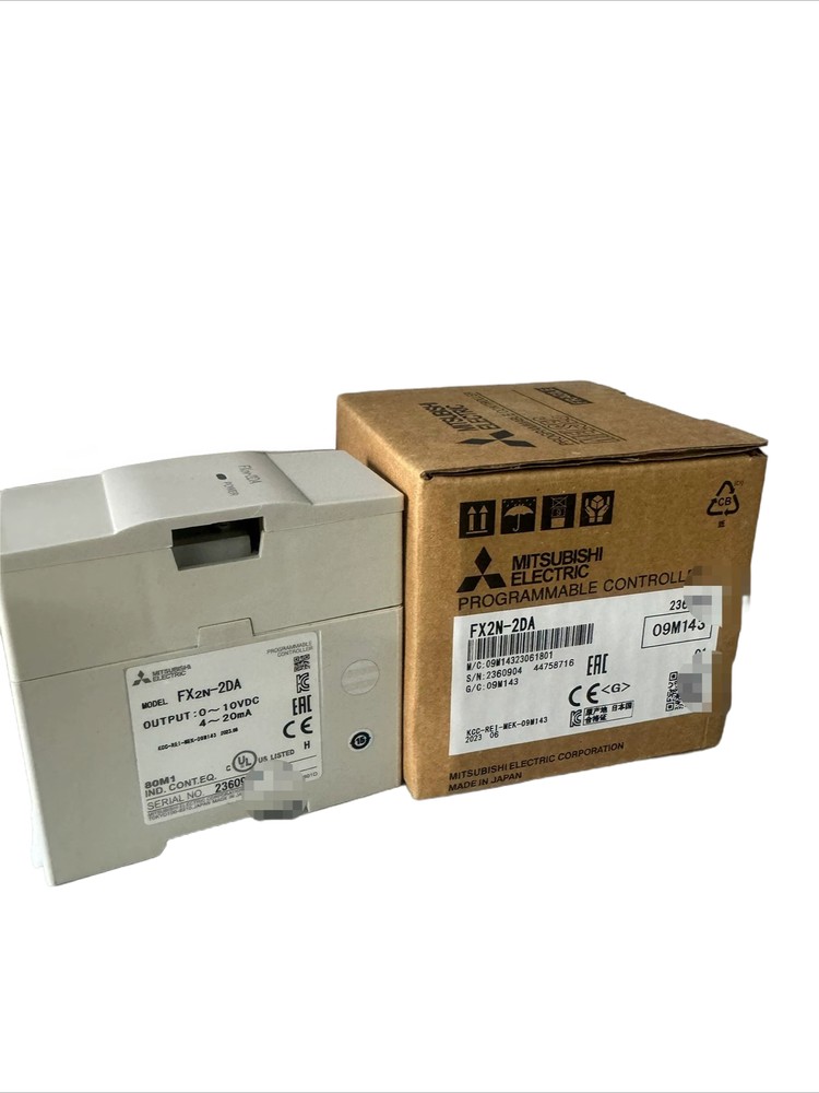 1pc Mitsubishi FX2N-2DA Brand New