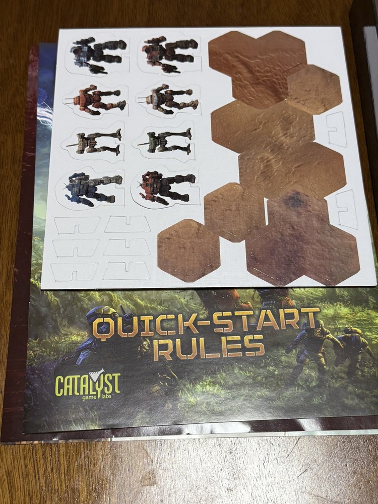 Battletech Mixed Lot