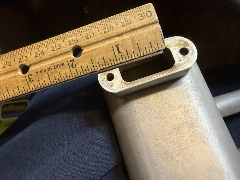 BCM Pitts? Model Airplane Engine Muffler Used