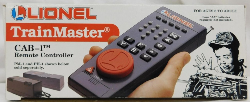 Lionel 6-12868 CAB-1 TMCC Remote Control handset Trainmaster Command Control C-8