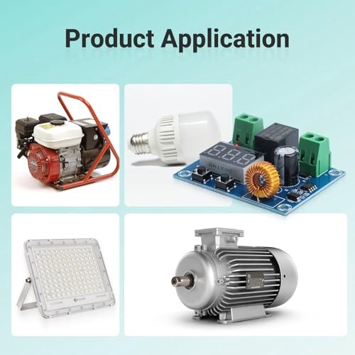 12V-36V DC Voltage Protection Module, Digital Low Voltage Protector with 2PCS
