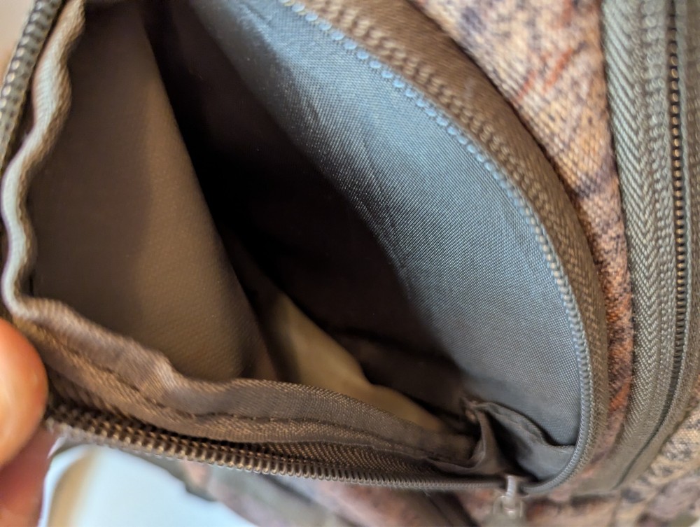 Game Winner Camouflage Backpack -Good Condition - Tons of pockets!