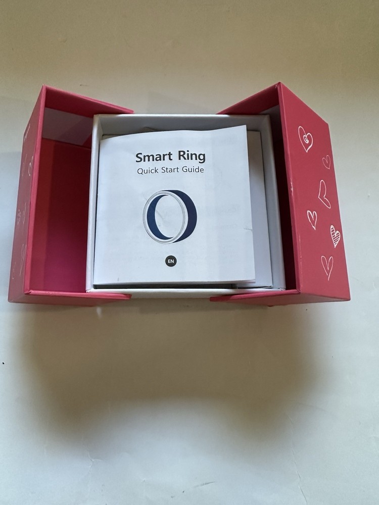 Smart Ring Koepovk Size 6 Gold NIB