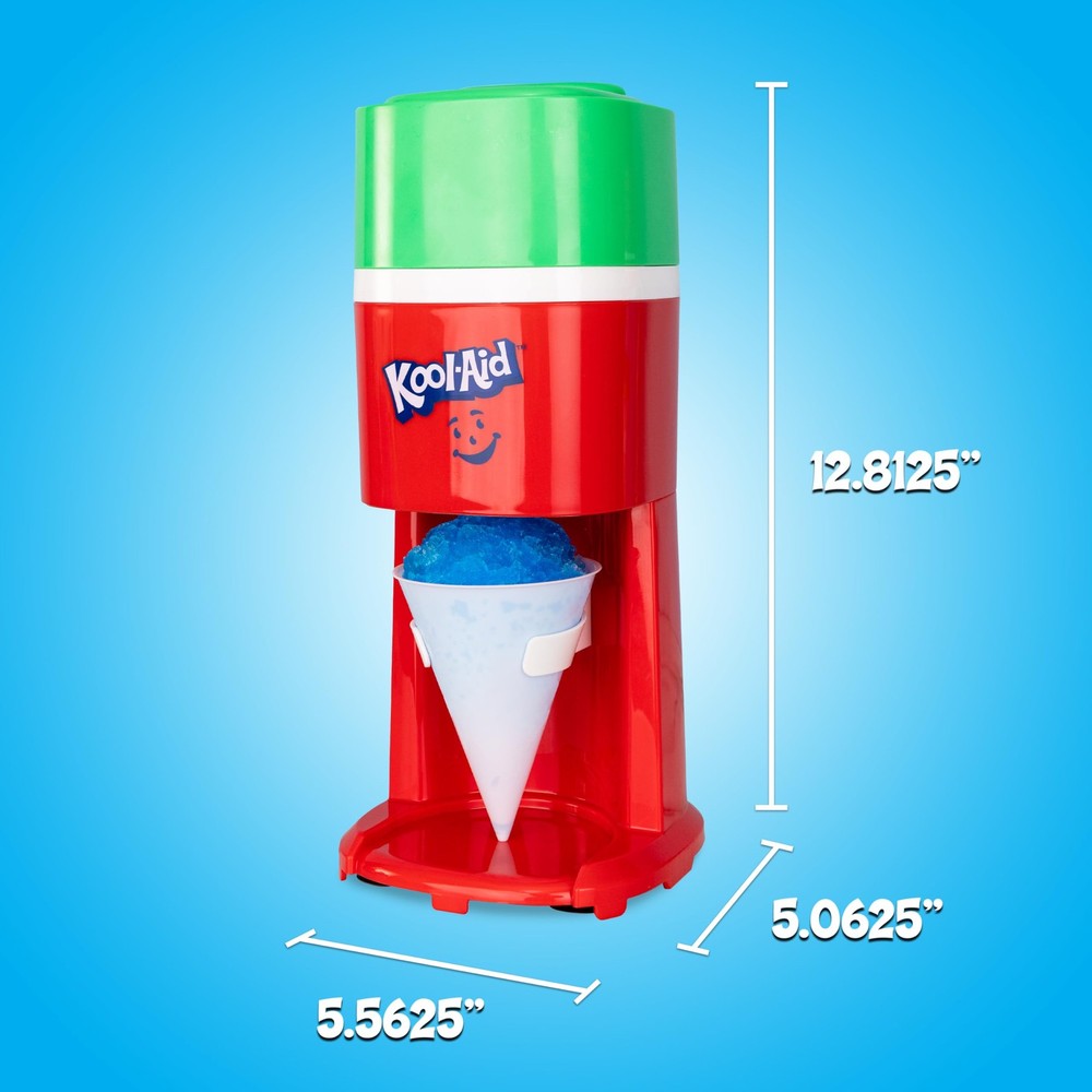 Kool-Aid Snow Cone Maker - Strawberry Red