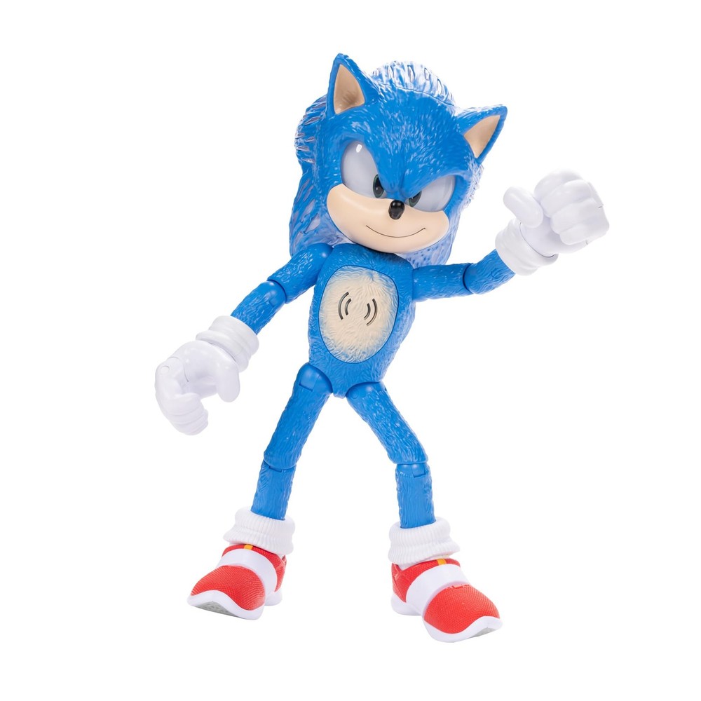 Sonic The Hedgehog 3 Ultimate Talking 12-Inch 12",