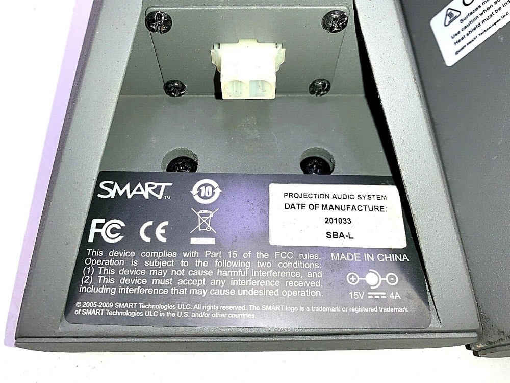 Smart SBA-L Projection Audio System