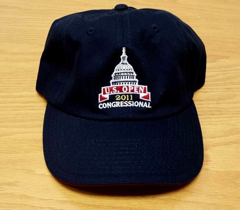 U.S. OPEN 2011 Congressional USGA Member Adjustable Strap Strapback HAT / CAP