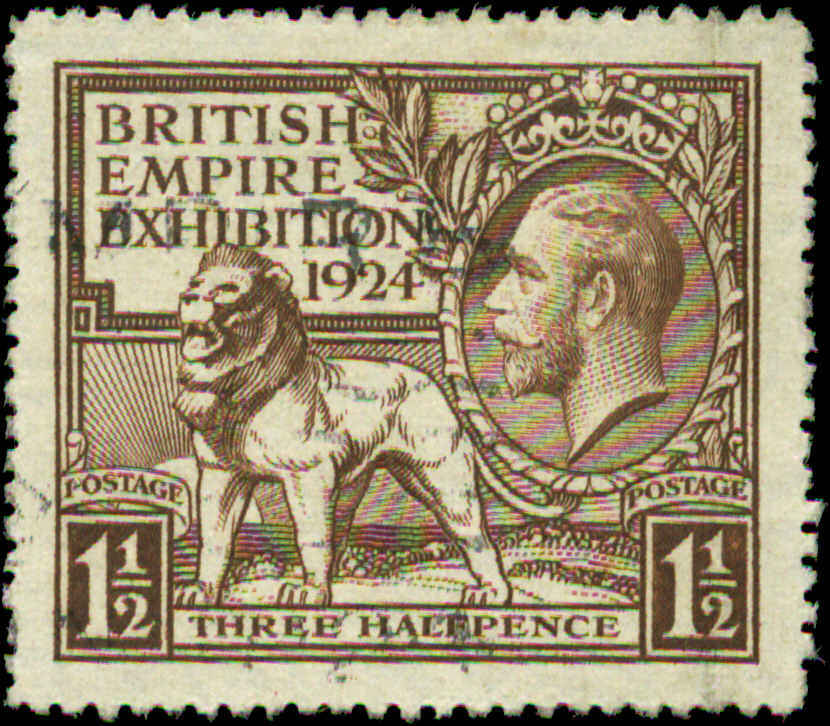 Great Britain  Scott #186 Used