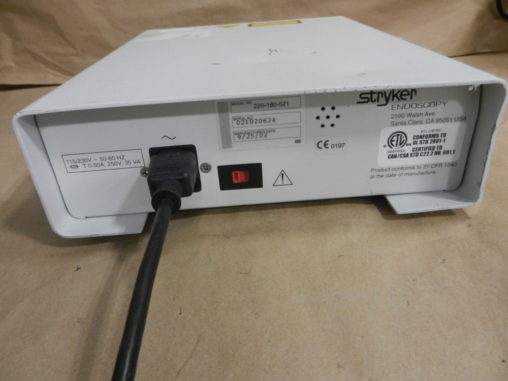 Stryker Infravision IR Illuminator 220-180-521