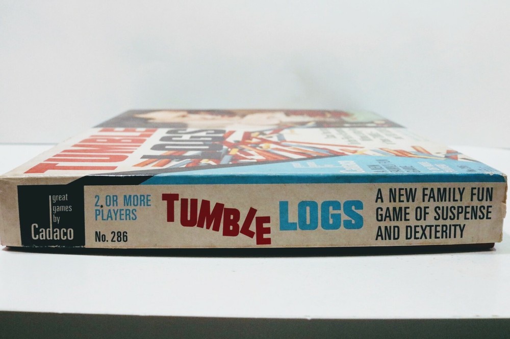 Vintage Game Tumble Logs - 1969