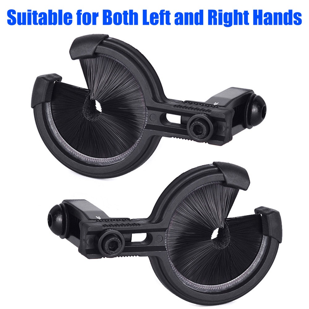 Archery Brush Arrow Rests Compound Recurve Bow Hunting For Left and Right Hand