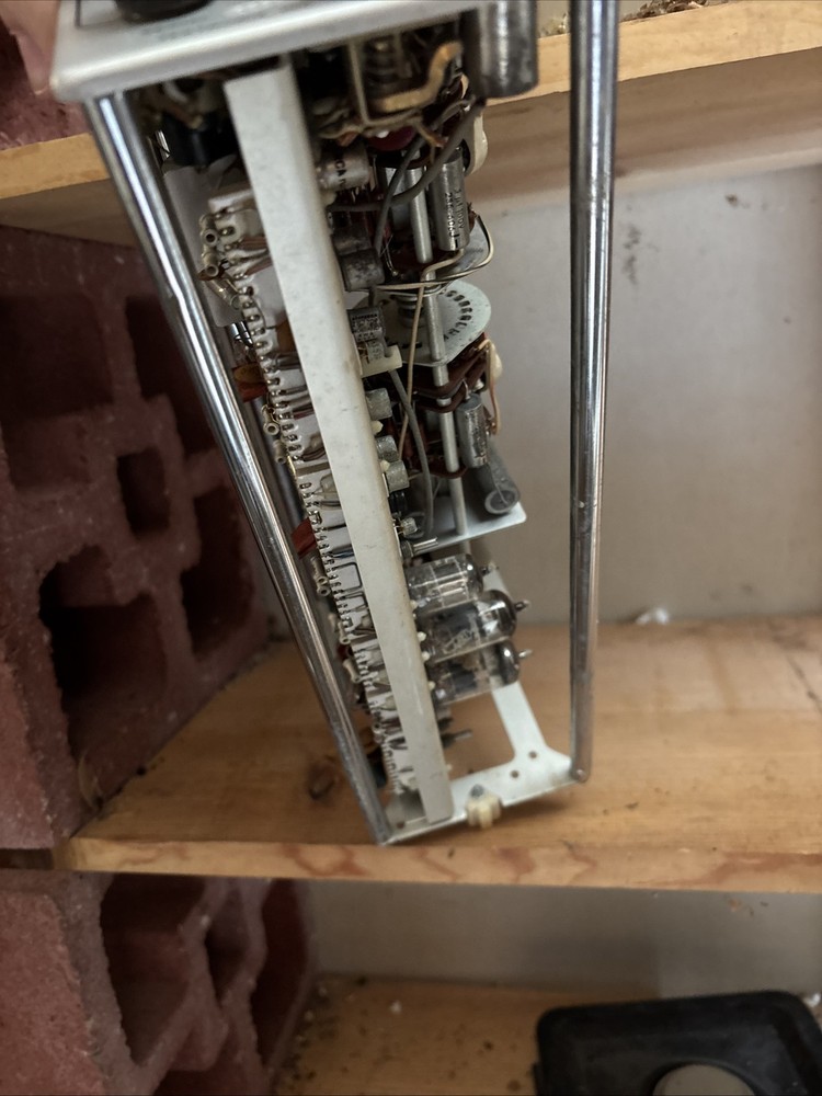 TEKTRONIX TYPE 3B3 TIME BASE PLUG-IN MODULE As Is Untested